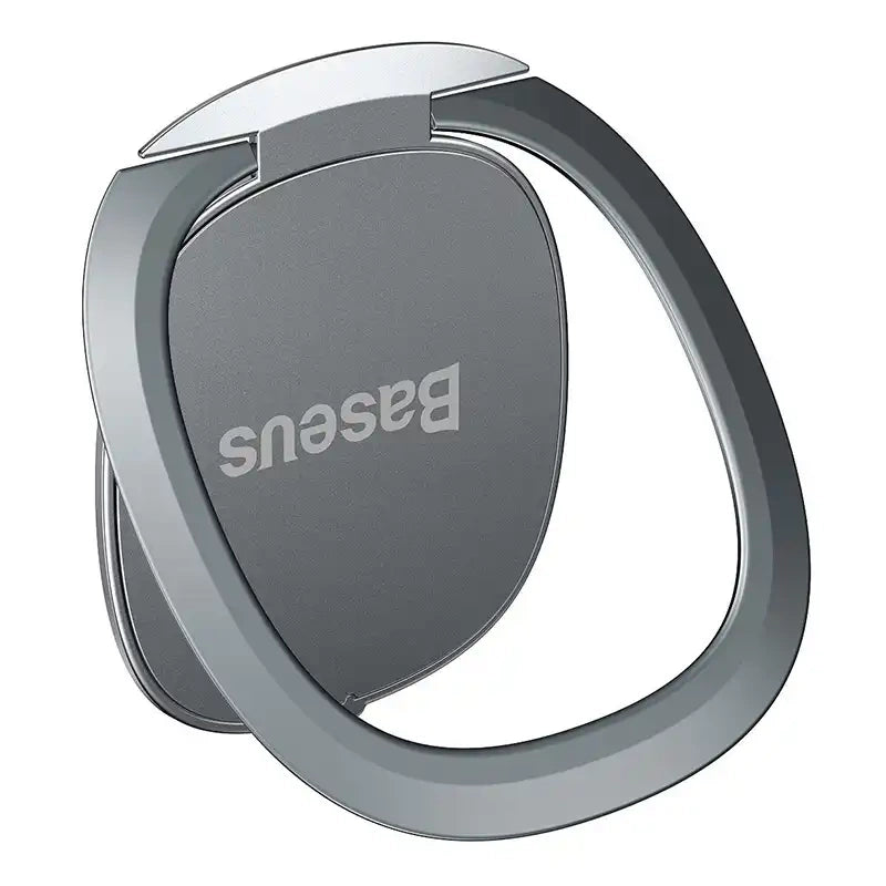 Baseus Invisible Ring holder for smartphones (silver) - Product Image 1