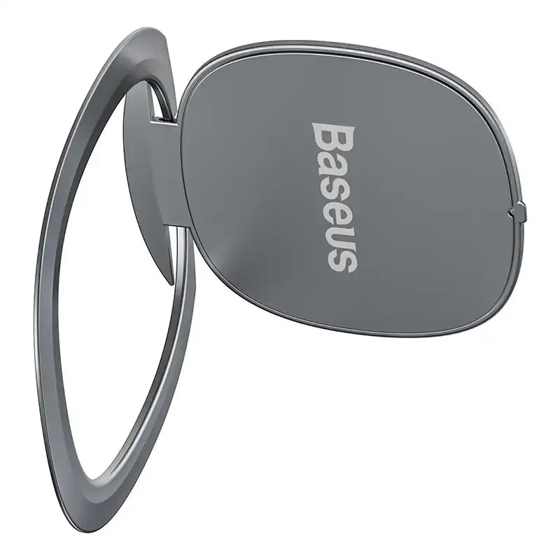 Baseus Invisible Ring holder for smartphones (silver) - Product Image 3