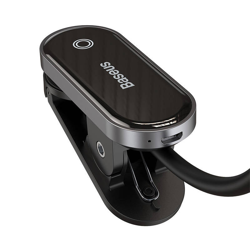 Baseus (DGRAD-0G) Comfort Reading Mini Clip Lamp (dark gray) - Product Image 3