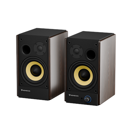 Genesis 2.0 Speakers | Arsen 502BT | 60 W | Bluetooth | Wireless connection | Brown