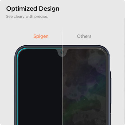 Spigen Glas.tR Slim 2-Pack Tempered Glass for Samsung Galaxy A16 4G / 5G - Transparent