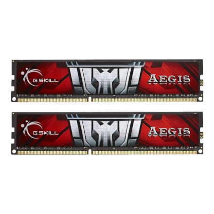 G.Skill | Aegis | 16GB (8GBx2) GB | DDR3 | 1600 MHz | PC/server | Registered No | ECC No