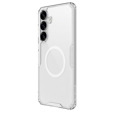 Nillkin Nature TPU Pro Magnetic Case with MagSafe for Samsung S25 - White