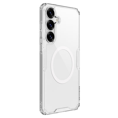 Nillkin Nature TPU Pro Magnetic Case with MagSafe for Samsung S25 - White