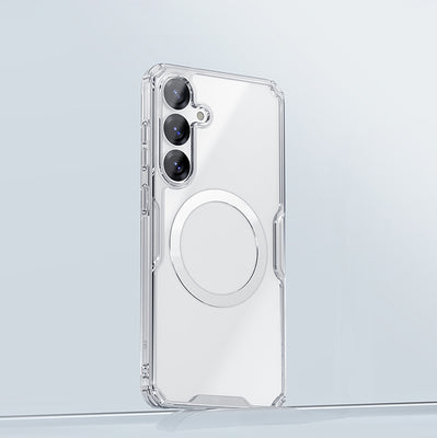 Nillkin Nature TPU Pro Magnetic Case with MagSafe for Samsung S25+ - White