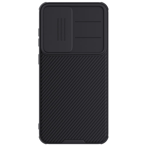 Nillkin CamShield Pro Case for Samsung S25+ with Camera Cover - Black