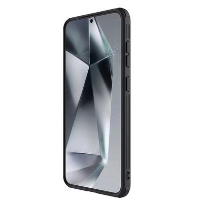 Nillkin CamShield Pro Case for Samsung S25+ with Camera Cover - Black