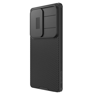 Nillkin CamShield Pro Case for Samsung S25 Ultra with Camera Cover - Black