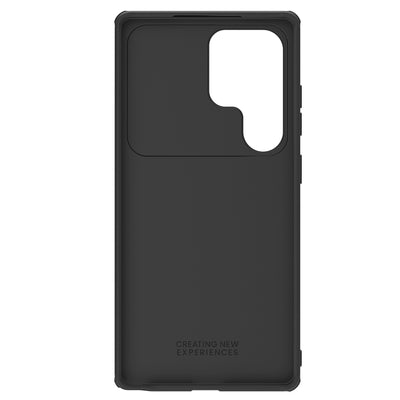 Nillkin CamShield Pro Case for Samsung S25 Ultra with Camera Cover - Black