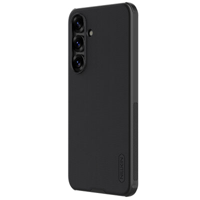 Nillkin Super Frosted Shield Pro Magnetic Case for Samsung S25 with MagSafe - Black