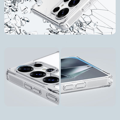 Nillkin Nature TPU Pro Magnetic Case with MagSafe for Samsung Galaxy S25 Ultra - White