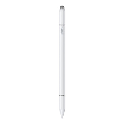 Baseus Smooth Writing III 3in1 Passive Stylus - Magnetic Version - White