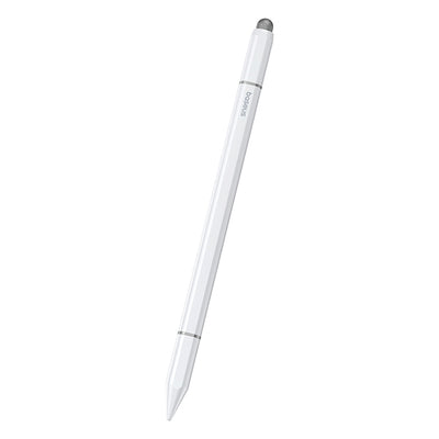 Baseus Smooth Writing III 3in1 Passive Stylus - Magnetic Version - White