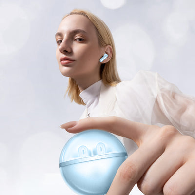 Baseus Bowie E5 TWS Wireless Headphones - Blue