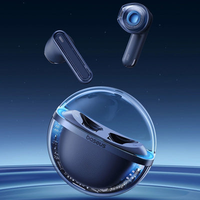 Baseus Bowie E5x TWS Wireless Headphones - Blue