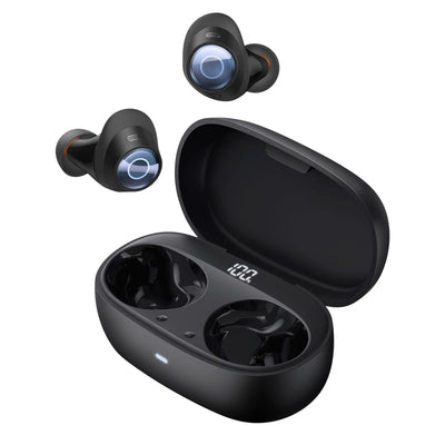 Baseus Bowie MA20 Pro TWS Wireless Headphones with ANC and IPX6 - Black