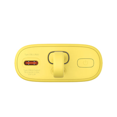 Baseus Popsicle 5200mAh 20W Powerbank with Built-in Lightning Cable (+ White Baseus Simple USB-C - USB-C 60W/20V/3A/30cm Cabl