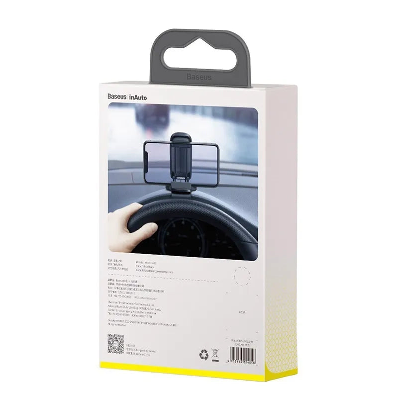 Baseus Big Mouth Pro car holder (black) - Product Image 8