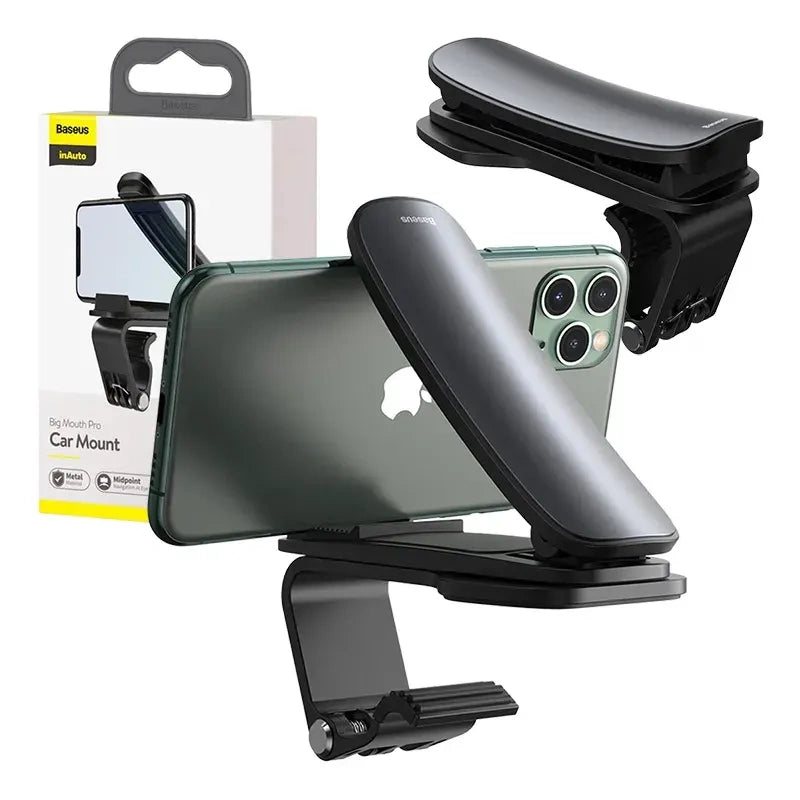 Baseus Big Mouth Pro car holder (black) - Product Image 9