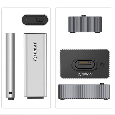 Orico IT18C3 Docking Station for M.2 NVMe/SATA Drive - Gray