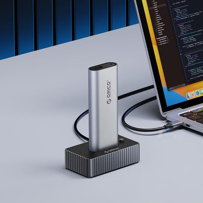 Orico IT18C3 Docking Station for M.2 NVMe/SATA Drive - Gray