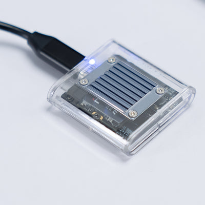 Orico TC20-M2-10G M.2 NVME USB-C 3.2 Disk Caddy - Transparent