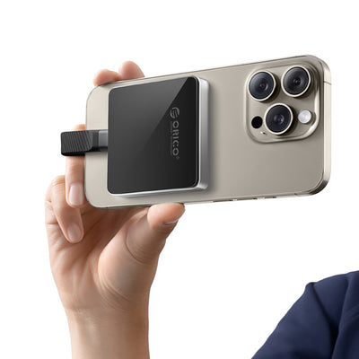 Orico AP30-G2 M.2 NVME Magnetic Disk Drive Bay MagSafe USB-C 3.2 - Black