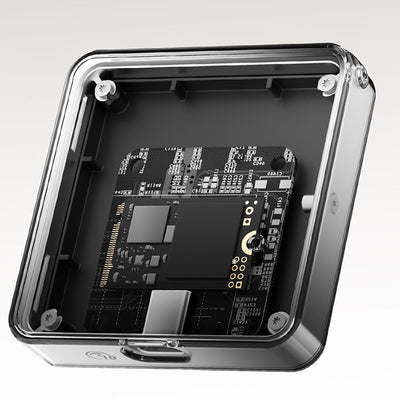 Orico AP30-G2 M.2 NVME Magnetic Disk Drive Bay MagSafe USB-C 3.2 - Black