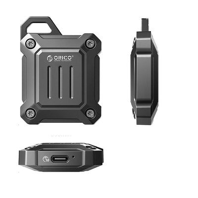 Orico XAM2 M.2 2230 USB-C 3.2 Tactical Reinforced Disk Bay - Black