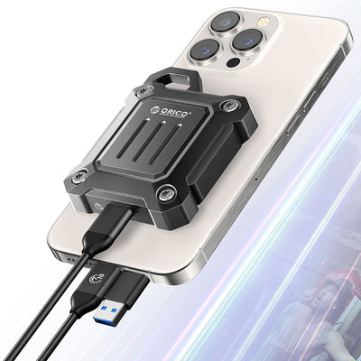 Orico XAM2 M.2 2230 USB-C 3.2 Tactical Reinforced Disk Bay - Black