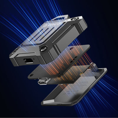 Orico XAM2 M.2 2230 USB-C 3.2 Tactical Reinforced Disk Bay - Black