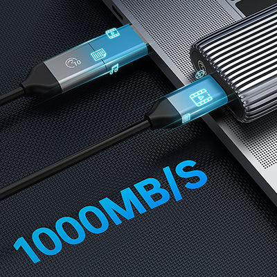 Orico AM2C3-G2 M.2 NVME USB-C 3.2 Disk Drive - Gray