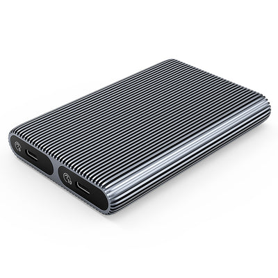 Kieszeń dyskowa podwójna Orico AM2C3-2SN na dwa dyski M.2 SATA+NVME USB-C 3.2 6Gb/s / 10Gb/s - szara