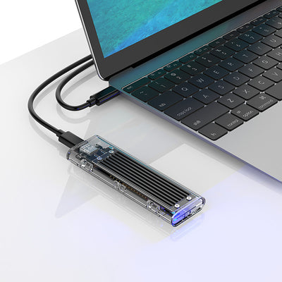 Orico TCM2-C3 M.2 NVME to USB-C 10Gb/s Disk Drive - Black