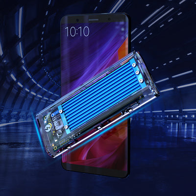 Orico TCM2-C3 M.2 NVME to USB-C 10Gb/s Disk Drive - Blue