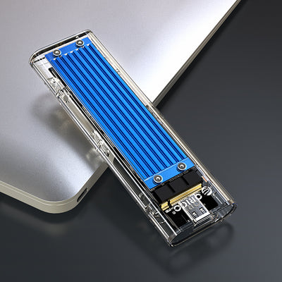 Orico TCM2-C3 M.2 NVME to USB-C 10Gb/s Disk Drive - Blue