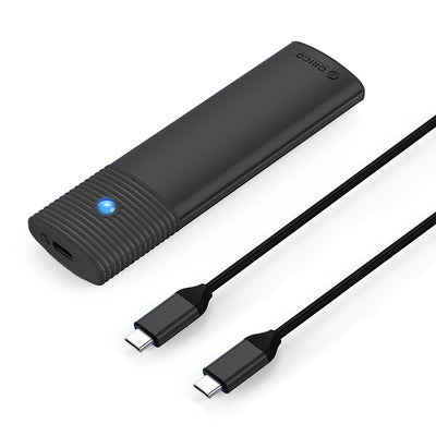 Orico PWM2 M.2 NGFF SATA USB-C 5Gb/s Disk Drive - Black