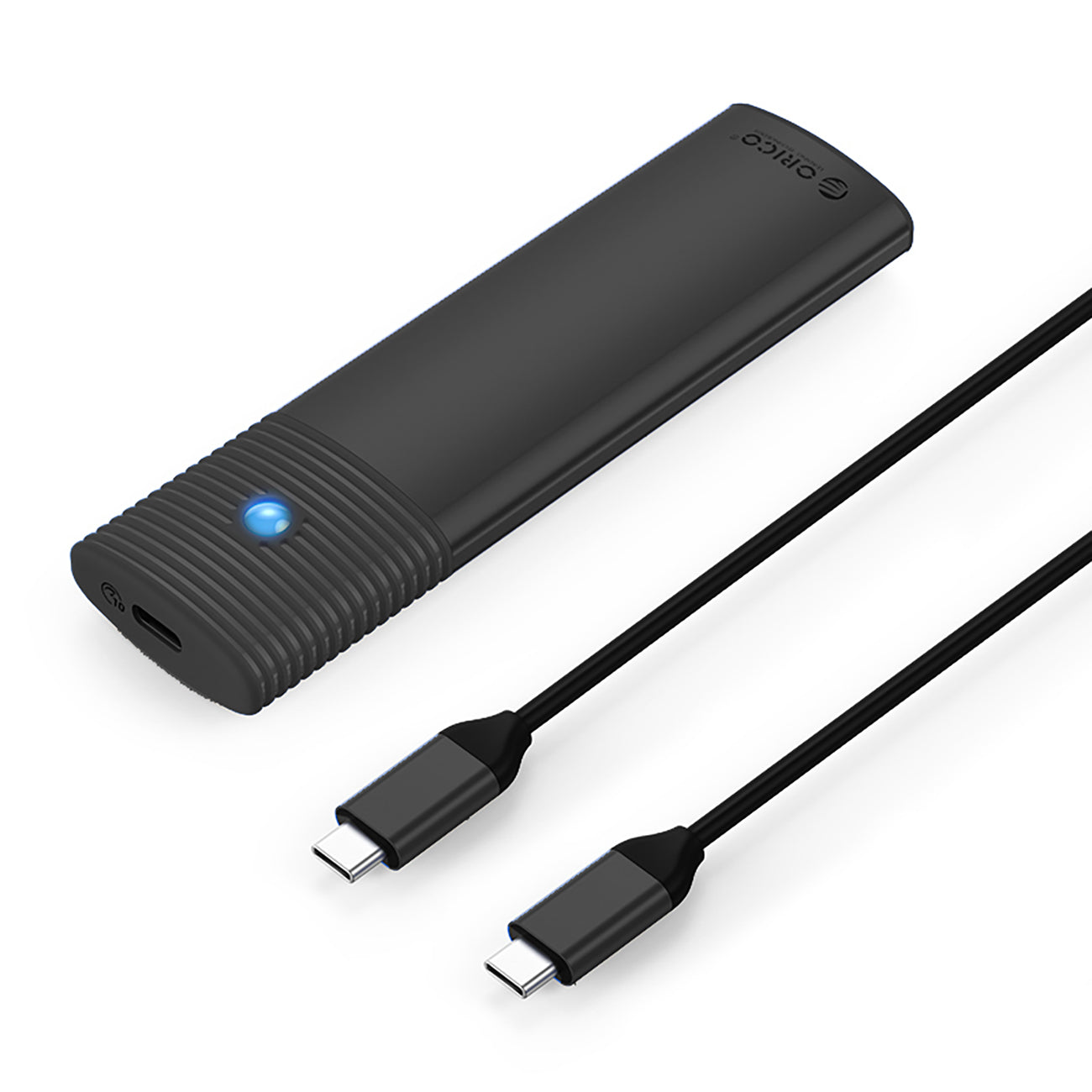 Orico PWM2 M.2 NGFF SATA USB-C 5Gb/s Disk Drive - Black