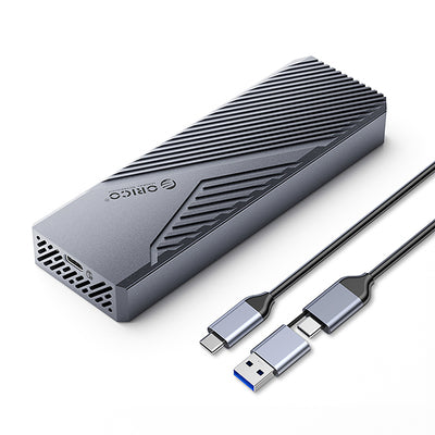 Orico CNM2-G20 M.2 NVME USB-C 3.2 20Gb/s Disk Drive - Gray