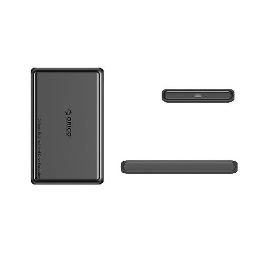 Orico DDL25-C3 2.5" HDD/SSD USB-C 5Gb/s Disk Drive - Black