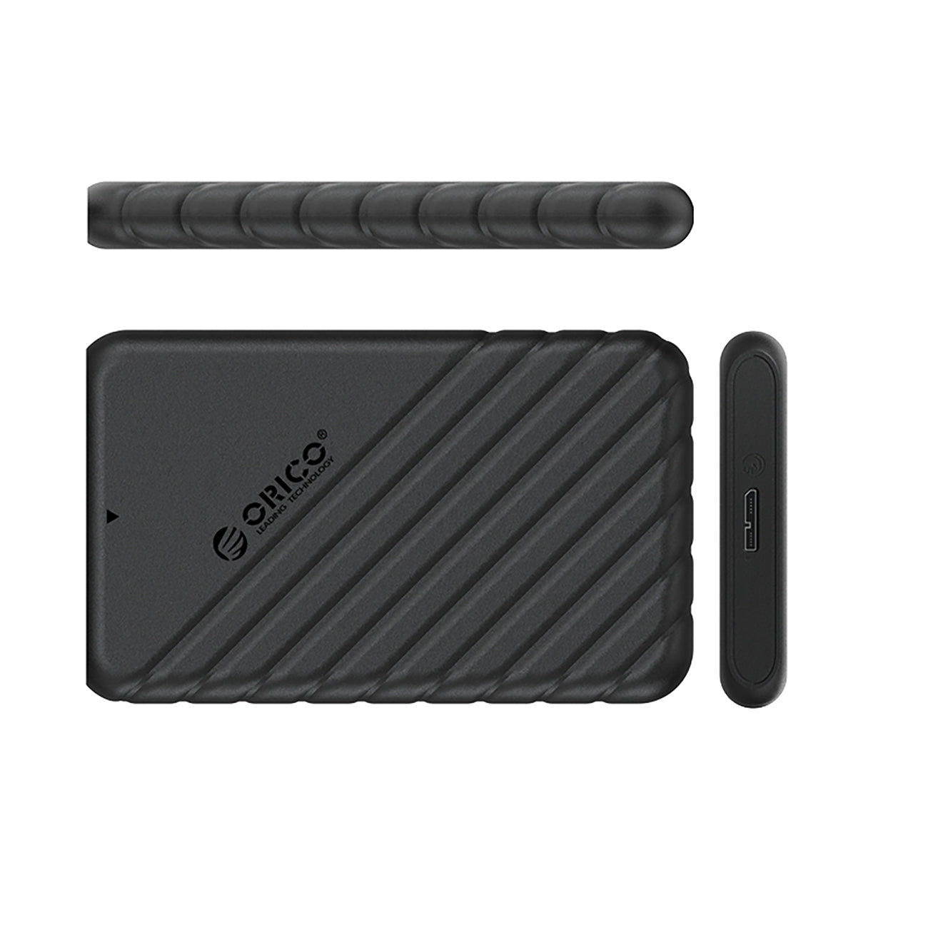 Orico 25PW1-U3 2.5" HDD/SSD USB3.0 Micro-B 5Gb/s Disk Cartridge - Black