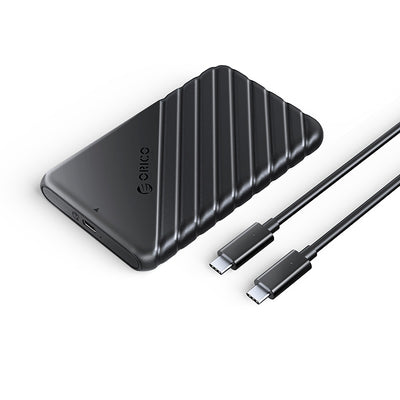 Orico 25PW1C-C3 2.5" HDD/SSD USB-C 3.1 6Gb/s Disk Drive - Black