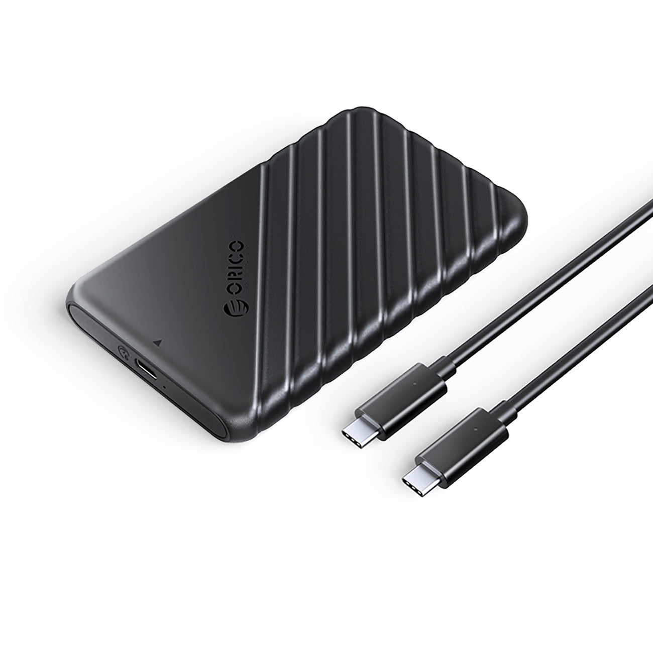 Orico 25PW1C-C3 2.5" HDD/SSD USB-C 3.1 6Gb/s Disk Drive - Black