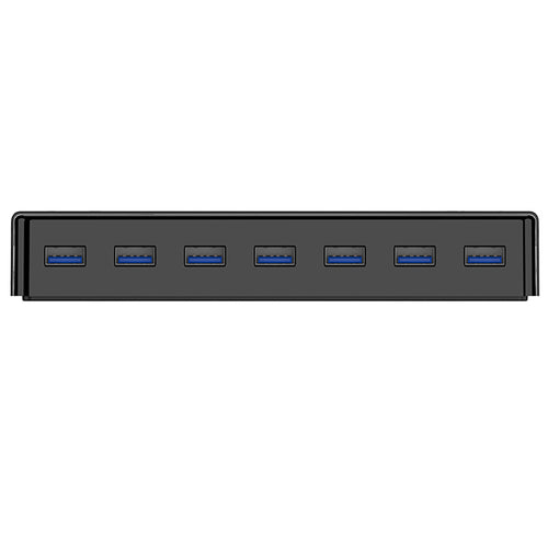 Hub Orico H7928-U3-V1 7x USB-A 3.0 - black