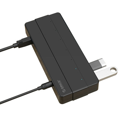 Hub Orico H7928-U3-V1 7x USB-A 3.0 - black