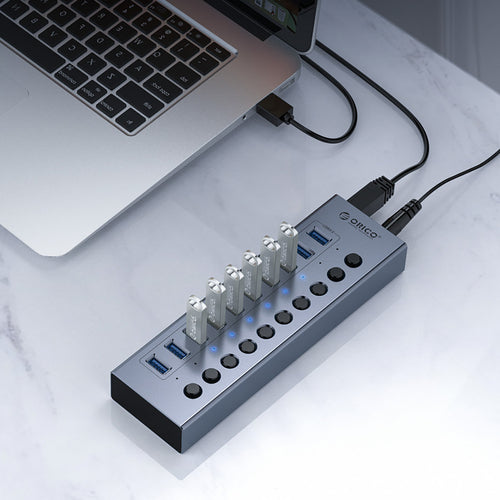 Gray \ 16 ports — Orico