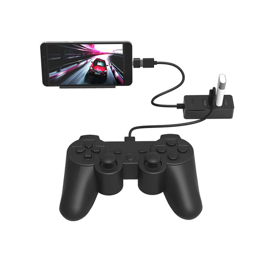 Hub Orico W5P-U2-030 4x USB-A 2.0 30cm - black