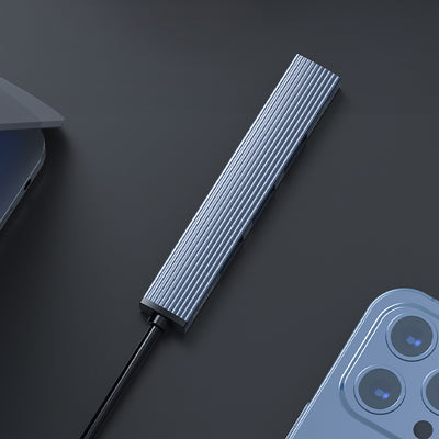 Orico AH-A13 USB-A Hub Docking Station 1x USB-A 3.0 + 3x USB-A 2.0 - Gray