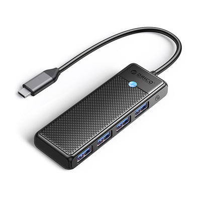 Orico PAPW4A-C3 USB-A Hub Docking Station 4x USB-A 3.0 - Black
