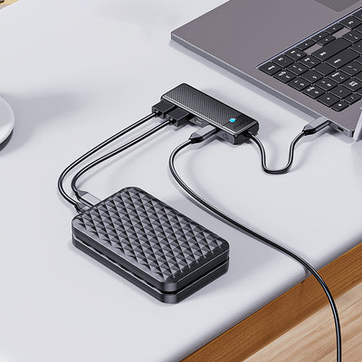 Orico PAPW4A-C3 USB-A Hub Docking Station 4x USB-A 3.0 - Black